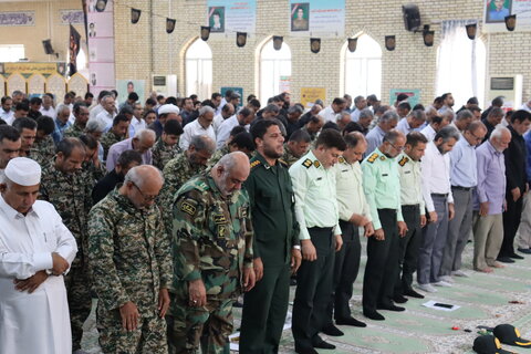 نمازجمعه دیر به روایت تصویر