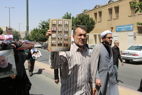 تصاویر / راهپیمایی جمعه های خشم در اصفهان