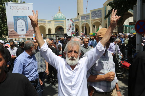 تصاویر / راهپیمایی جمعه های خشم در اصفهان