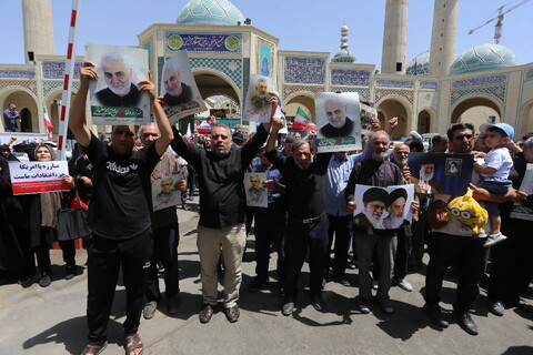 تصاویر / راهپیمایی جمعه های خشم در اصفهان