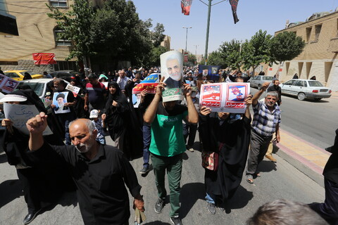 تصاویر / راهپیمایی جمعه های خشم در اصفهان