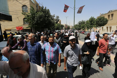 تصاویر / راهپیمایی جمعه های خشم در اصفهان