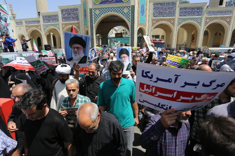 تصاویر / راهپیمایی جمعه های خشم در اصفهان