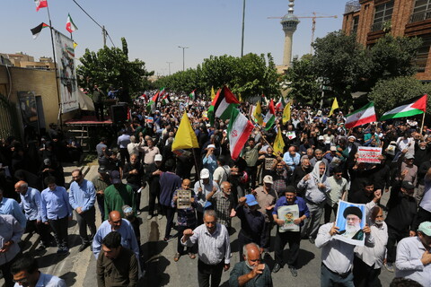 تصاویر / راهپیمایی جمعه های خشم در اصفهان