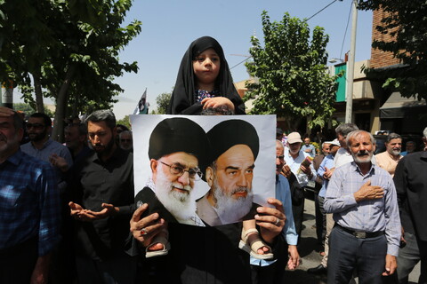 تصاویر / راهپیمایی جمعه های خشم در اصفهان