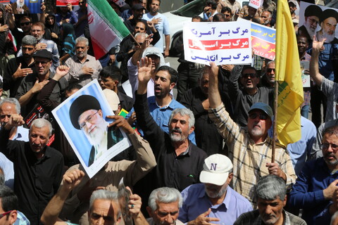 تصاویر / راهپیمایی جمعه های خشم در اصفهان