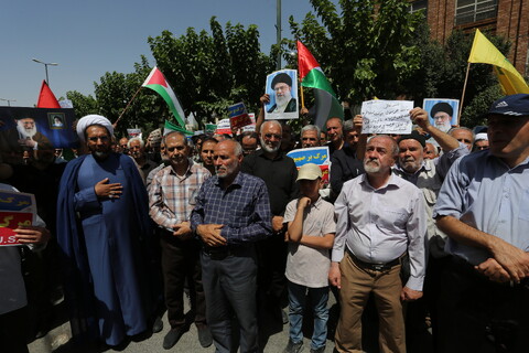 تصاویر / راهپیمایی جمعه های خشم در اصفهان