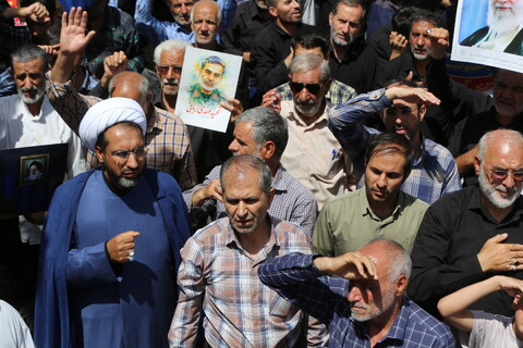 تصاویر / راهپیمایی جمعه های خشم در اصفهان