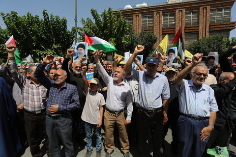 تصاویر / راهپیمایی جمعه های خشم در اصفهان