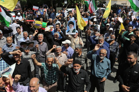 تصاویر / راهپیمایی جمعه های خشم در اصفهان