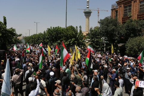 تصاویر / راهپیمایی جمعه های خشم در اصفهان