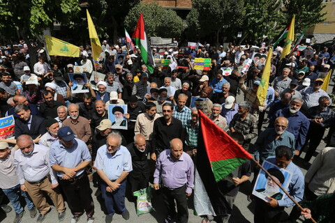 تصاویر / راهپیمایی جمعه های خشم در اصفهان