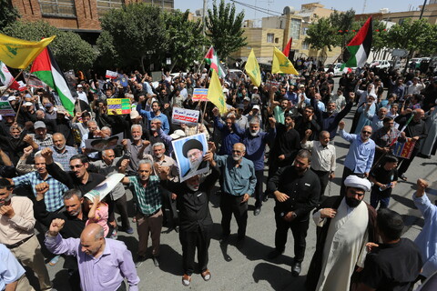 تصاویر / راهپیمایی جمعه های خشم در اصفهان