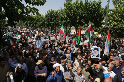 تصاویر / راهپیمایی جمعه های خشم در اصفهان