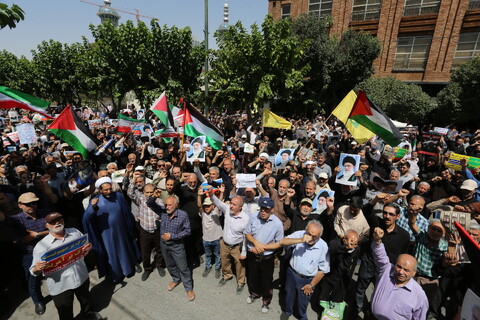 تصاویر / راهپیمایی جمعه های خشم در اصفهان