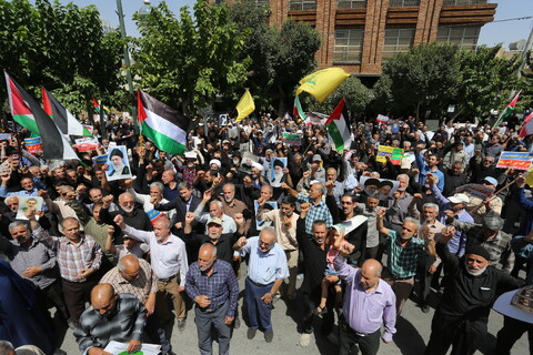 تصاویر / راهپیمایی جمعه های خشم در اصفهان