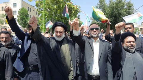 راهپیمایی جمعه های خشم و نصر در شهرکرد