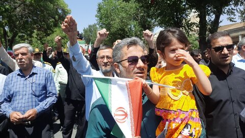 راهپیمایی جمعه های خشم و نصر در شهرکرد