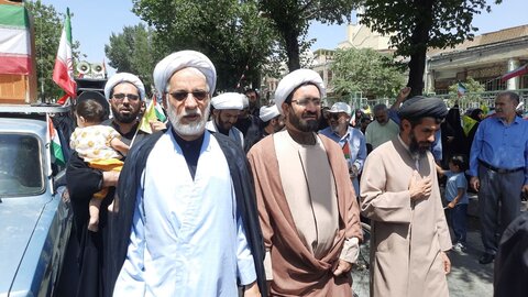 راهپیمایی جمعه های خشم و نصر در شهرکرد