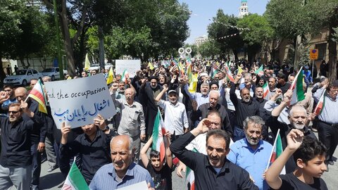 راهپیمایی جمعه های خشم و نصر در شهرکرد