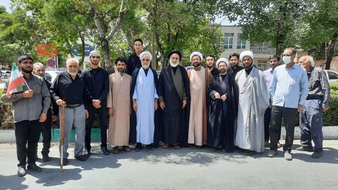 راهپیمایی جمعه های خشم و نصر در شهرکرد