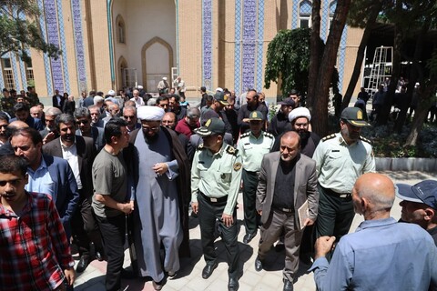 تصاویر / نماز جمعه همدان