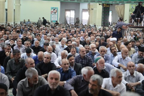 تصاویر / نماز جمعه همدان