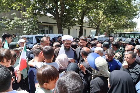 تصاویر / نماز جمعه همدان