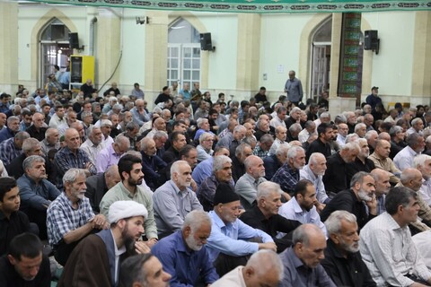 تصاویر / نماز جمعه همدان