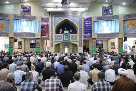 تصاویر / نماز جمعه همدان