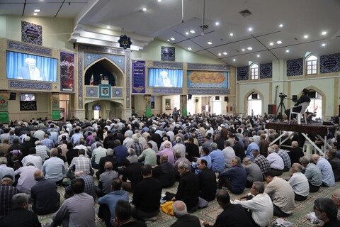 تصاویر / نماز جمعه همدان