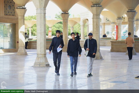 امتحان القبول للحوزات العلمية للعام الدراسي 1405-1404هـ. ش في قم