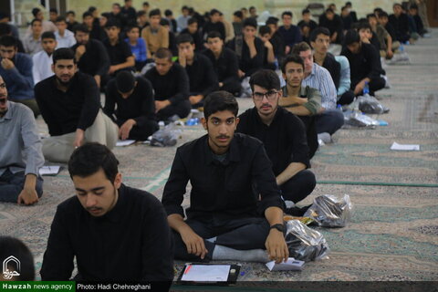 امتحان القبول للحوزات العلمية للعام الدراسي 1405-1404هـ. ش في قم