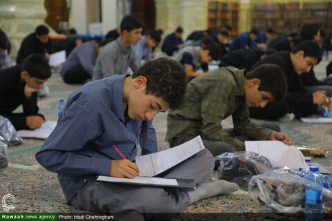 امتحان القبول للحوزات العلمية للعام الدراسي 1405-1404هـ. ش في قم