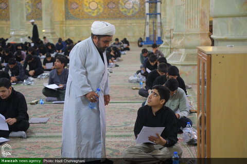 امتحان القبول للحوزات العلمية للعام الدراسي 1405-1404هـ. ش في قم