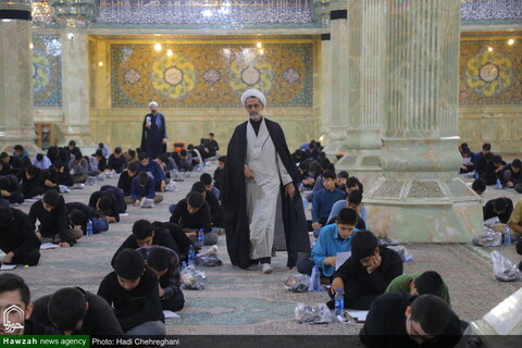 امتحان القبول للحوزات العلمية للعام الدراسي 1405-1404هـ. ش في قم