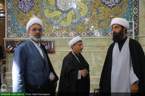 امتحان القبول للحوزات العلمية للعام الدراسي 1405-1404هـ. ش في قم