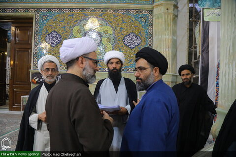 امتحان القبول للحوزات العلمية للعام الدراسي 1405-1404هـ. ش في قم