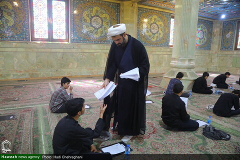 امتحان القبول للحوزات العلمية للعام الدراسي 1405-1404هـ. ش في قم