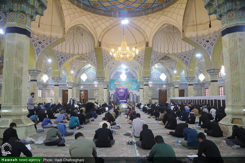 امتحان القبول للحوزات العلمية للعام الدراسي 1405-1404هـ. ش في قم