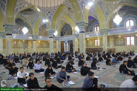 امتحان القبول للحوزات العلمية للعام الدراسي 1405-1404هـ. ش في قم