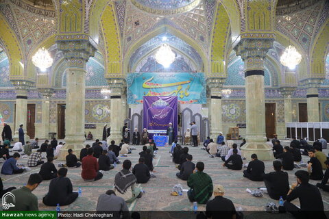 امتحان القبول للحوزات العلمية للعام الدراسي 1405-1404هـ. ش في قم