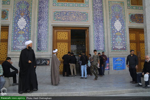 امتحان القبول للحوزات العلمية للعام الدراسي 1405-1404هـ. ش في قم