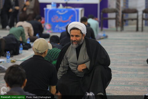 امتحان القبول للحوزات العلمية للعام الدراسي 1405-1404هـ. ش في قم