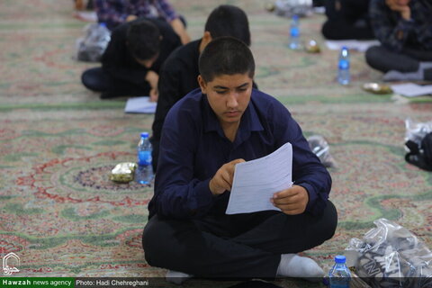 امتحان القبول للحوزات العلمية للعام الدراسي 1405-1404هـ. ش في قم