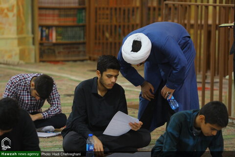 امتحان القبول للحوزات العلمية للعام الدراسي 1405-1404هـ. ش في قم