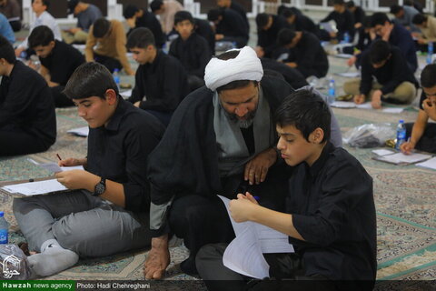 امتحان القبول للحوزات العلمية للعام الدراسي 1405-1404هـ. ش في قم