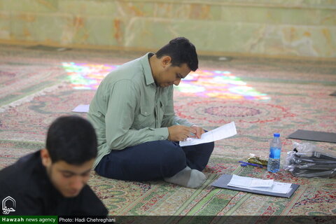 امتحان القبول للحوزات العلمية للعام الدراسي 1405-1404هـ. ش في قم