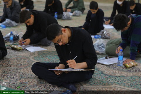 امتحان القبول للحوزات العلمية للعام الدراسي 1405-1404هـ. ش في قم