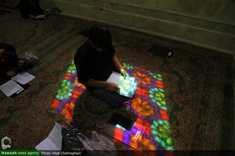 امتحان القبول للحوزات العلمية للعام الدراسي 1405-1404هـ. ش في قم